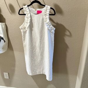 White Lily Pulitzer dress